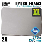 Green Stuff World Hydro Foams XL x2 available at Northumbrian Tin Soldier