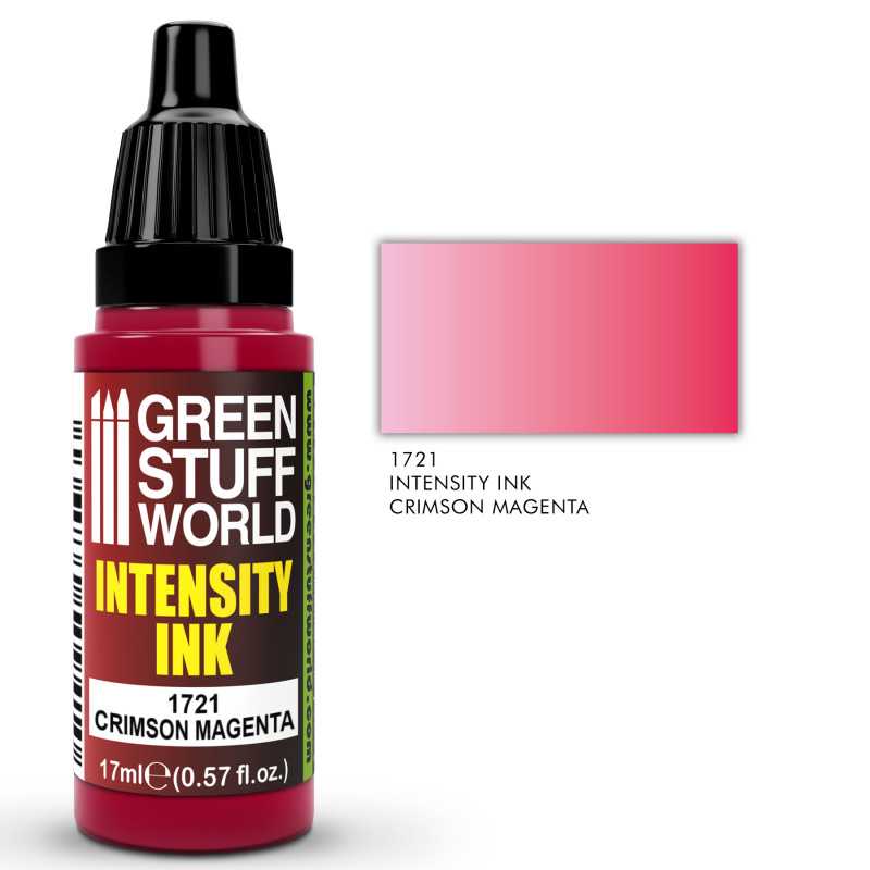 Green Stuff World Intensity Ink CRIMSON MAGENTA available at Northumbrian Tin Soldier