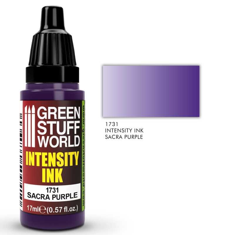 Green Stuff World Intensity Ink SACRA PURPLE available at Northumbrian Tin Soldier
