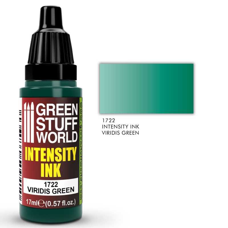 Green Stuff World Intensity Ink VIRIDIS GREEN available at Northumbrian Tin Soldier