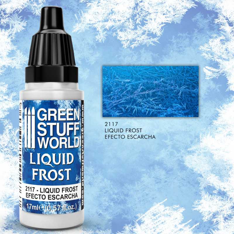 Green Stuff World Liquid Frost available at Northumbrian Tin Soldier