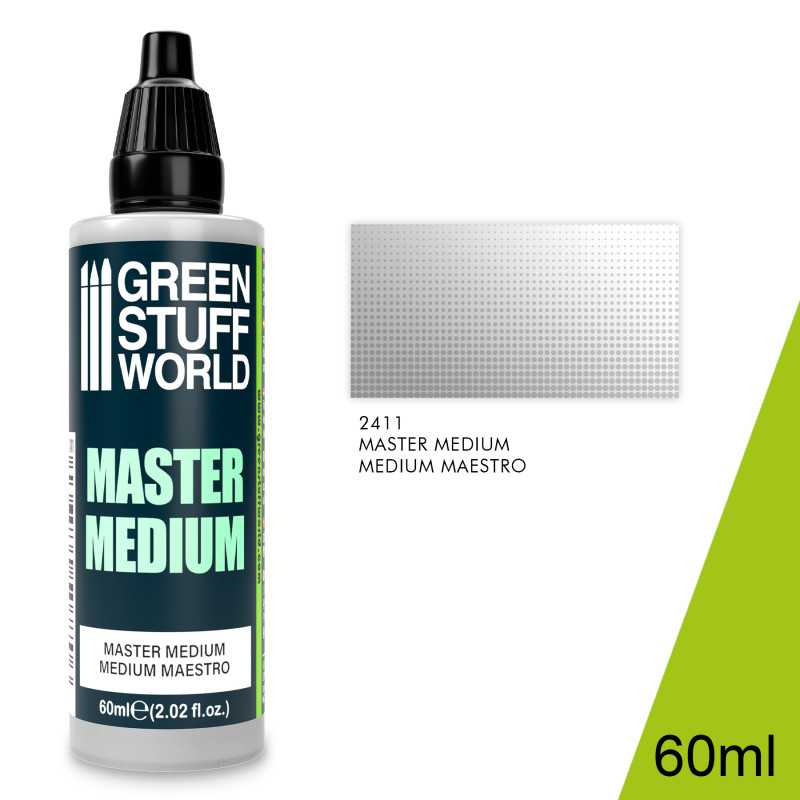 Green Stuff World Master Medium 60ml available at Northumbrian Tin Soldier