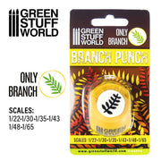 Green Stuff World Miniature Branch Punch YELLOW available at Northumbrian Tin Soldier