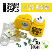 Green Stuff World Miniature Branch Punch YELLOW available at Northumbrian Tin Soldier