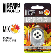 Green Stuff World Miniature Leaf Punch GREY available at Northumbrian Tin Soldier