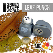 Green Stuff World Miniature Leaf Punch GREY available at Northumbrian Tin Soldier