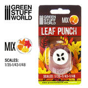 Green Stuff World Miniature Leaf Punch RED available at Northumbrian Tin Soldier
