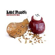 Green Stuff World Miniature Leaf Punch RED available at Northumbrian Tin Soldier