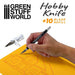 Green Stuff World Professional Metal HOBBY KNIFE + Blades available at Northumbrian Tin Soldier
