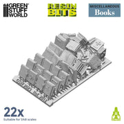 Green Stuff World Resin Books available at Northumbrian Tin Soldier