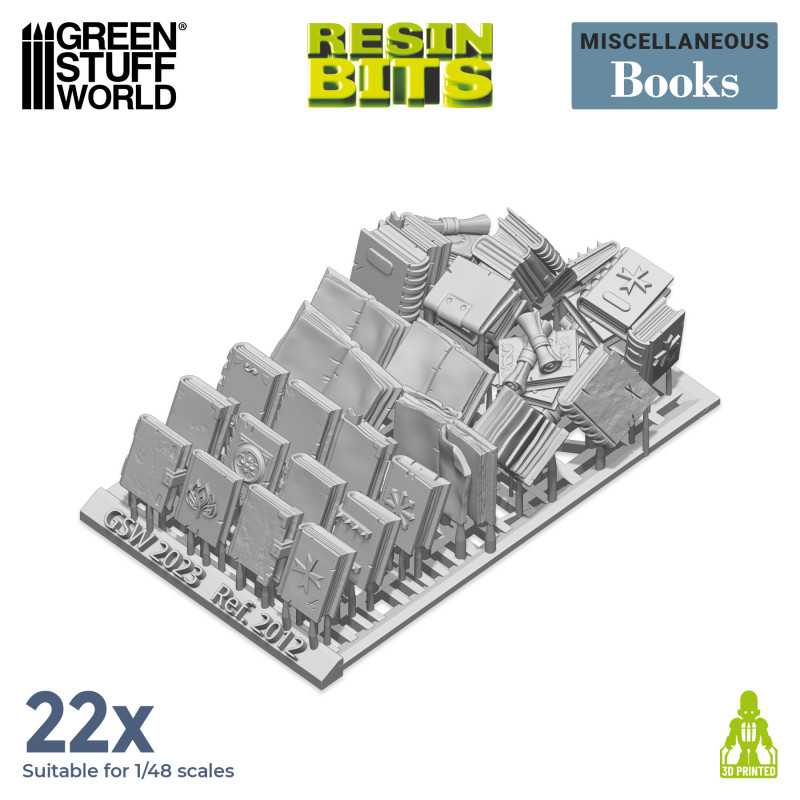 Green Stuff World Resin Books available at Northumbrian Tin Soldier