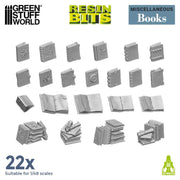 Green Stuff World Resin Books available at Northumbrian Tin Soldier