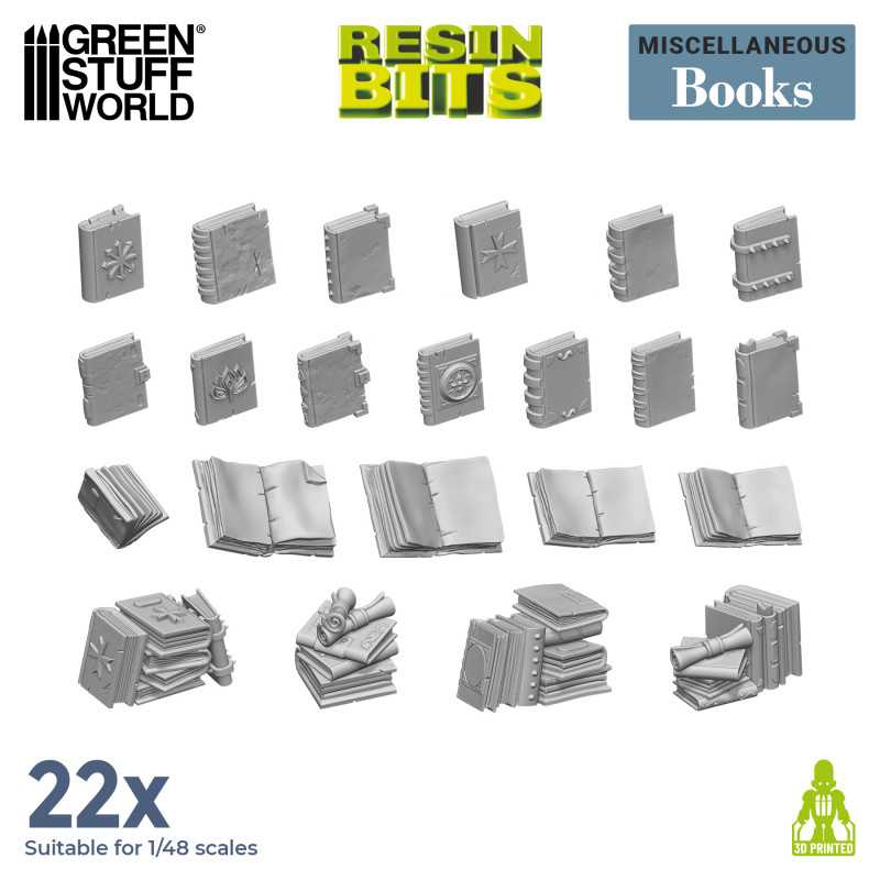 Green Stuff World Resin Books available at Northumbrian Tin Soldier
