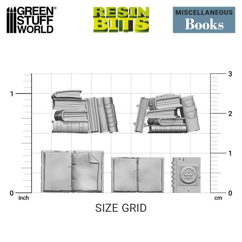 Green Stuff World Resin Books available at Northumbrian Tin Soldier