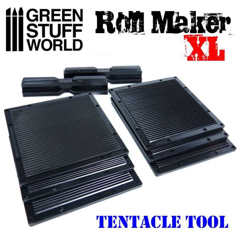 Green Stuff World Roll Maker Set - XL version available at Northumbrian Tin Soldier