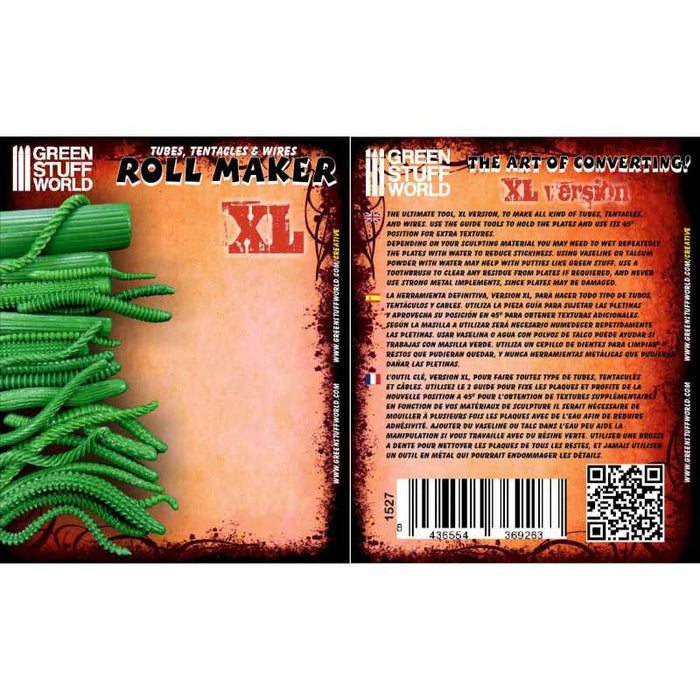 Green Stuff World Roll Maker Set - XL version available at Northumbrian Tin Soldier