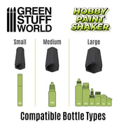 Green Stuff World Rotational Paint Shaker available at Northumbrian Tin Soldier