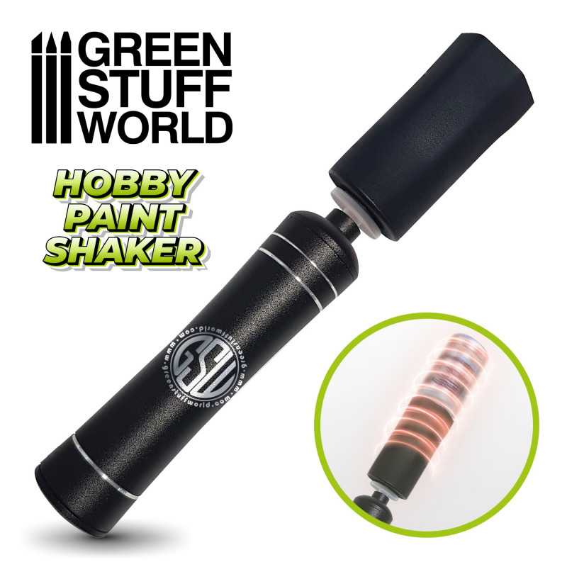 Green Stuff World Rotational Paint Shaker available at Northumbrian Tin Soldier