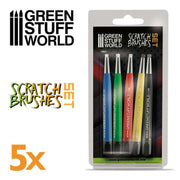 Green Stuff World Scratch Brush Pens available at Northumbrian Tin Soldier