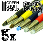 Green Stuff World Scratch Brush Pens available at Northumbrian Tin Soldier