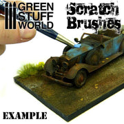 Green Stuff World Scratch Brush Pens available at Northumbrian Tin Soldier