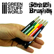 Green Stuff World Scratch Brush Pens available at Northumbrian Tin Soldier