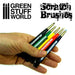 Green Stuff World Scratch Brush Pens available at Northumbrian Tin Soldier