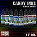 Green Stuff World Set x8 Acrylic Candy Ink Paints available at Northumbrian Tin Soldier
