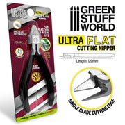Green Stuff World Ultra Flat Cutting Nipper available at Northumbrian Tin Soldier