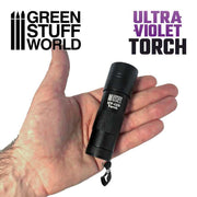Green Stuff World Ultraviolet Torch available at Northumbrian Tin Soldier