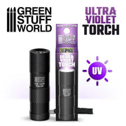 Green Stuff World Ultraviolet Torch available at Northumbrian Tin Soldier
