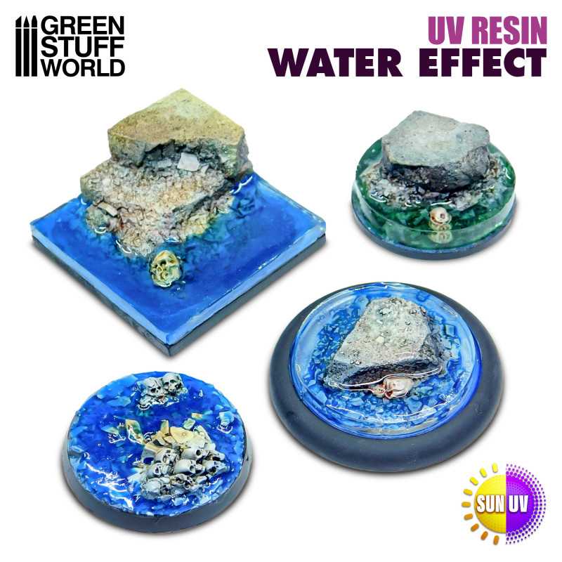 Green Stuff World UV Resin 30ml - Water Effect available at Northumbrian Tin Soldier