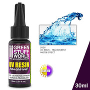 Green Stuff World UV Resin 30ml - Water Effect available at Northumbrian Tin Soldier