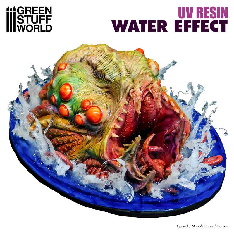 Green Stuff World UV Resin 30ml - Water Effect available at Northumbrian Tin Soldier