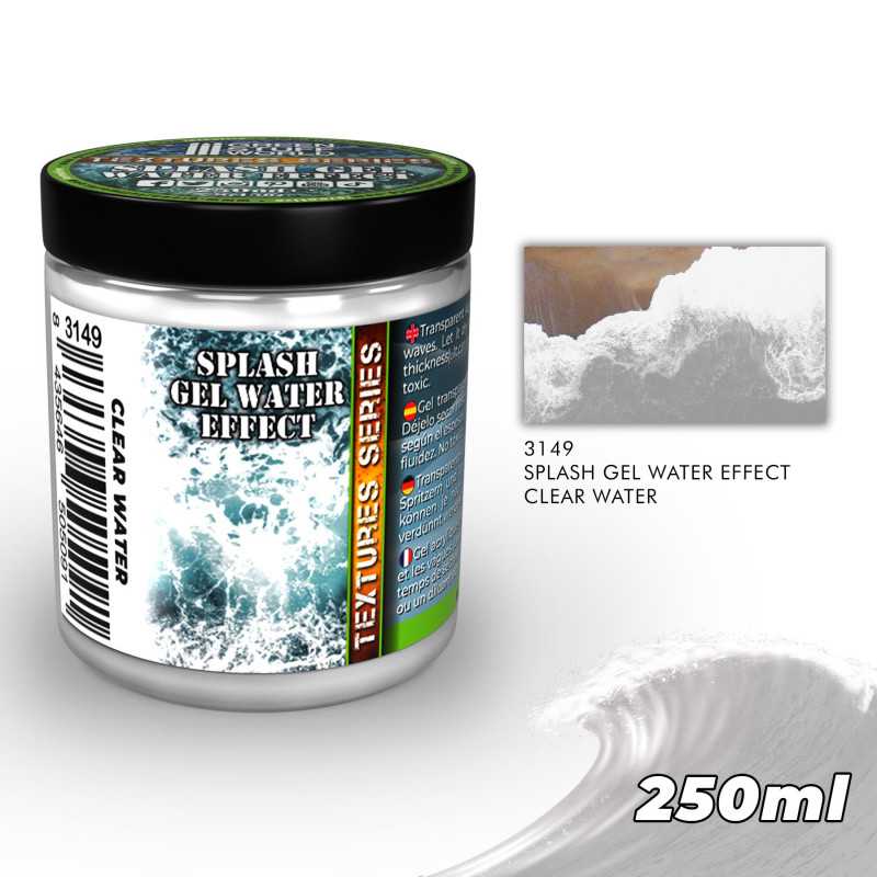 Green Stuff World Water effect Gel - Transparent 250ml available at Northumbrian Tin Soldier