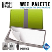 Green Stuff World Wet Palette available at Northumbrian Tin Soldier