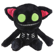 Gus Fink Gus Fink Gooli Plush Black Skellbo available at Northumbrian Tin Soldier