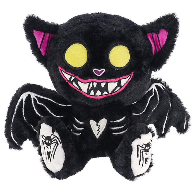 Gus Fink Gus Fink Gooli Plush Boris The Bat Black available at Northumbrian Tin Soldier