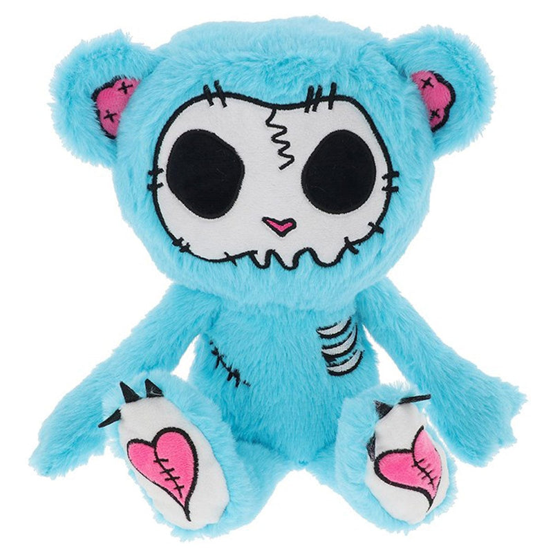 Gus Fink Gus Fink Gooli Plush Grim The Stitch Bear Blue available at Northumbrian Tin Soldier