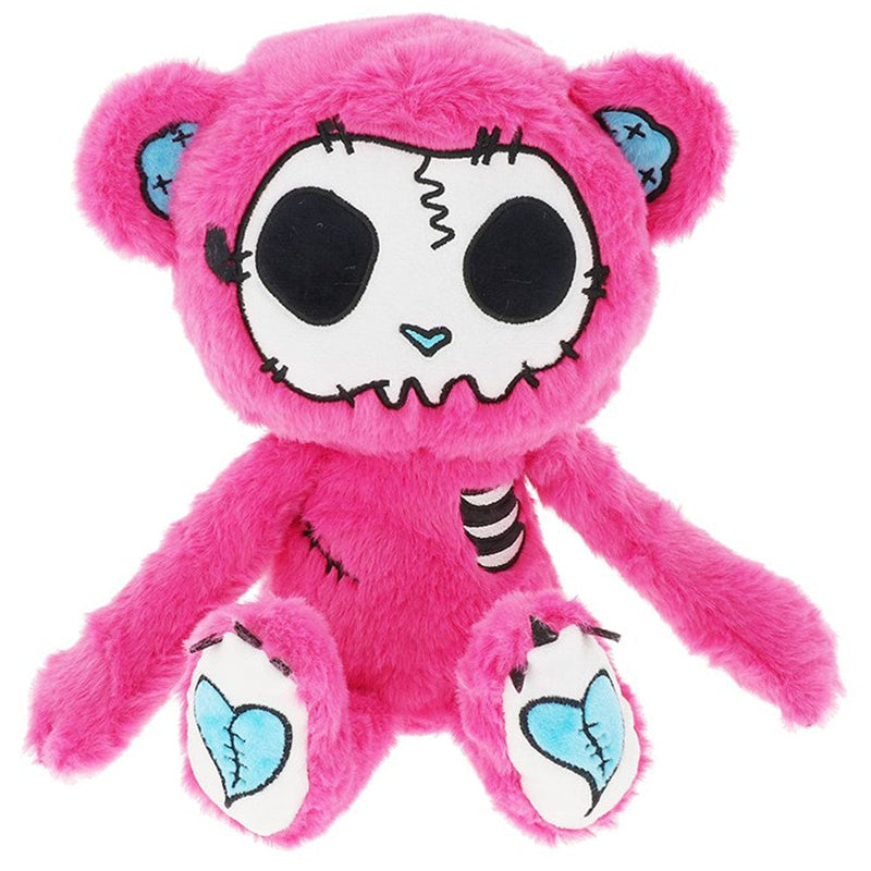 Gus Fink Gus Fink Gooli Plush Grim The Stitch Bear Pink available at Northumbrian Tin Soldier