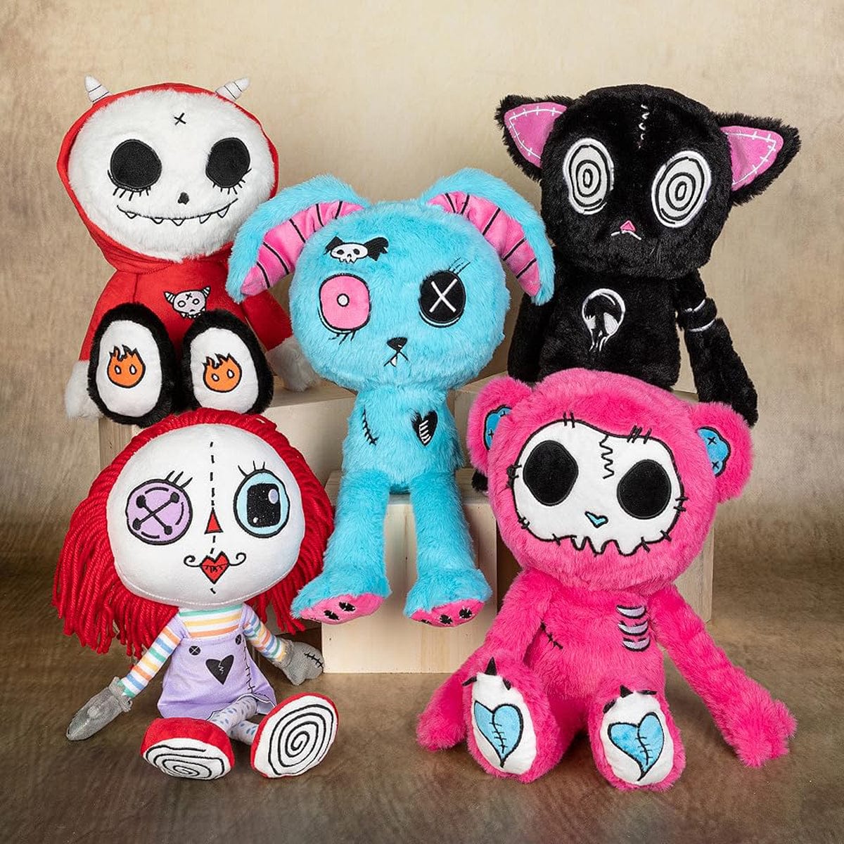 Gus Fink Boogily Heads Plush Schmaddy MaGoots — Northumbrian Tin