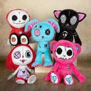 Gus Fink Gus Fink Numb Bunny Plush Blue & Hot Pink available at Northumbrian Tin Soldier