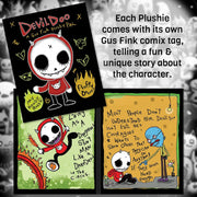 Gus Fink Gus Fink Plushie Pal Agony Ann available at Northumbrian Tin Soldier