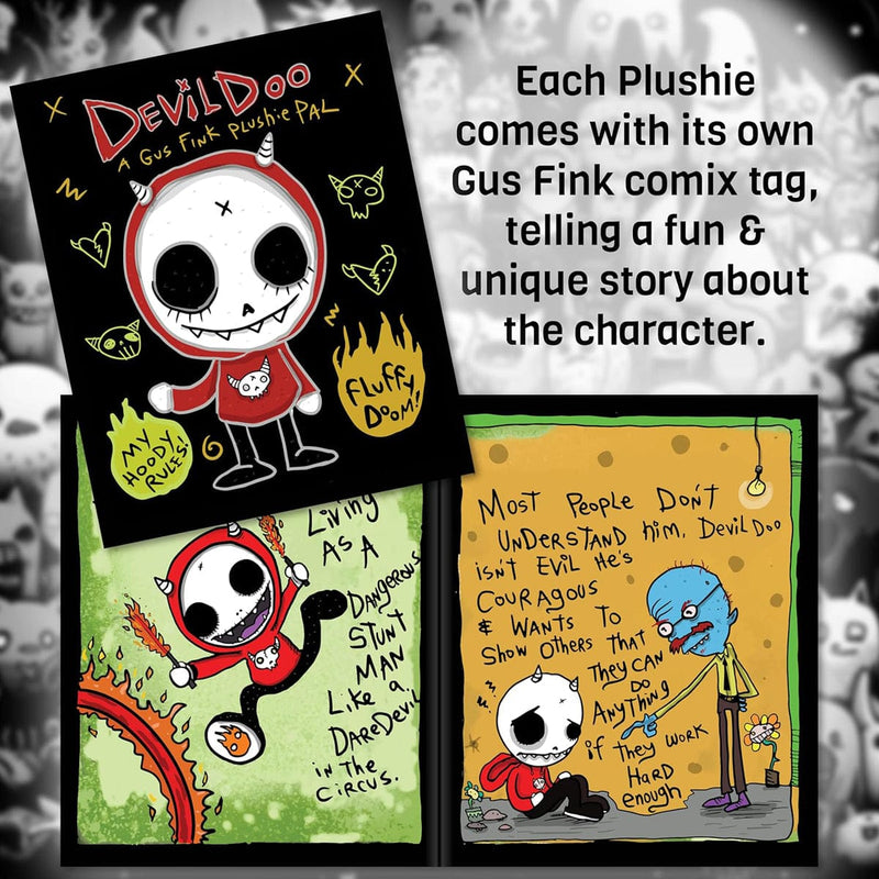 Gus Fink Gus Fink Plushie Pal Agony Ann available at Northumbrian Tin Soldier