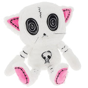 Gus Fink Gus Fink Plushie Pal Hypno Cat White available at Northumbrian Tin Soldier