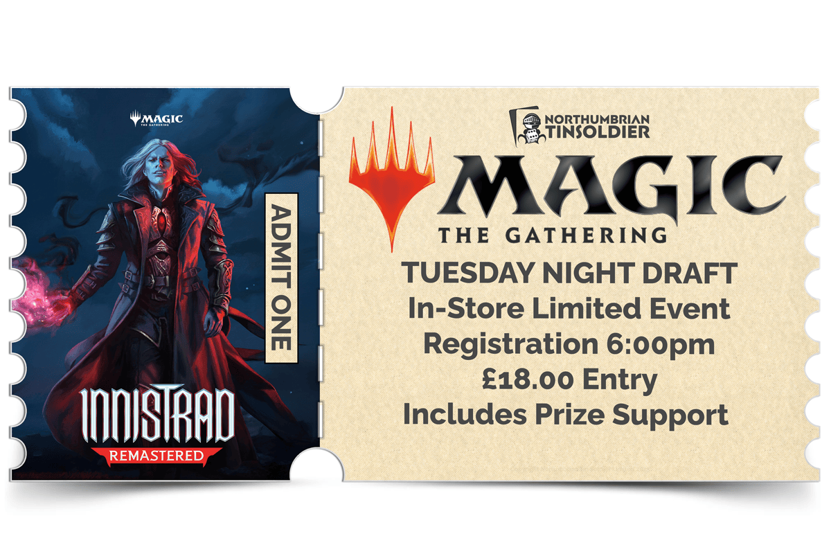Tuesday Night MTG Draft : INNISTRAD REMASTERED