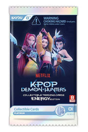 Kayou KPop Demon Hunters-Collectible Trading Cards-Energy Edition available at Northumbrian Tin Soldier