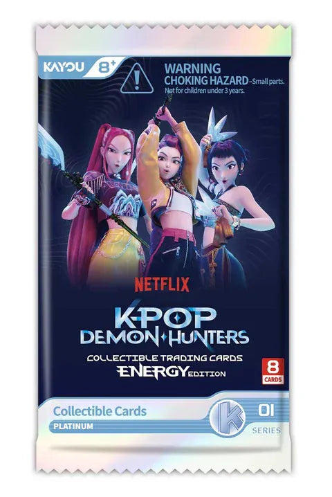 Kayou KPop Demon Hunters-Collectible Trading Cards-Energy Edition available at Northumbrian Tin Soldier