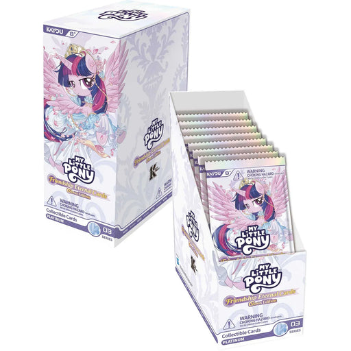 Kayou My Little Pony-Friendship Eternal Cards-Moon Edition Foil-Booster Box available at Northumbrian Tin Soldier