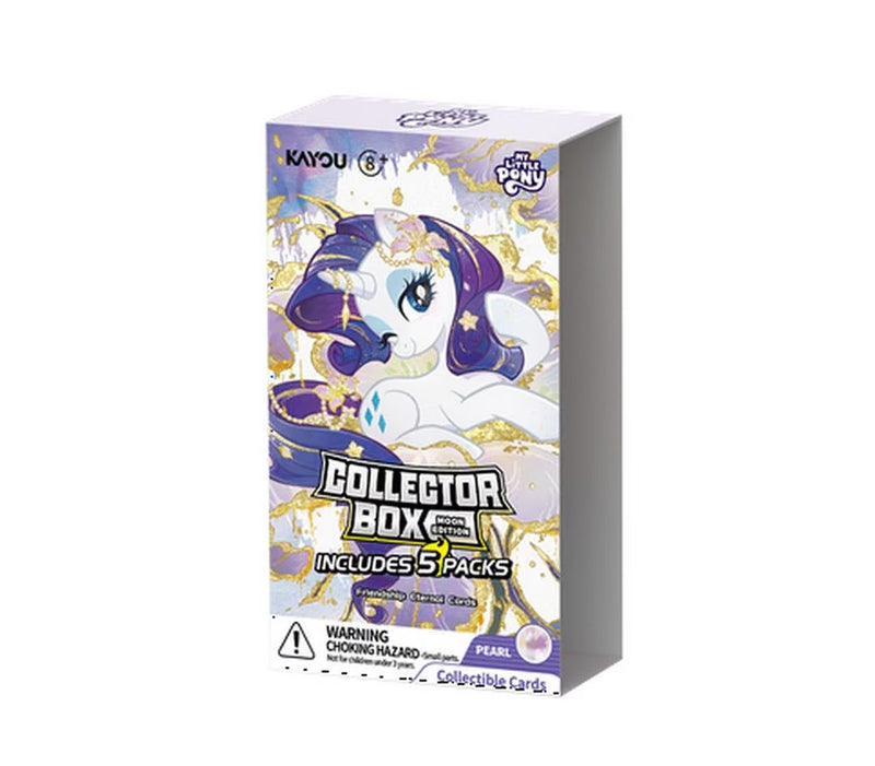 Kayou My Little Pony-Friendship Eternal Cards-Moon Edition Series 4 Collector Box available at Northumbrian Tin Soldier
